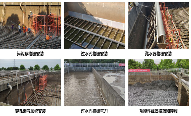 安吉縣縣城污水處理二廠(chǎng)（一期、二期）清潔排放提升改造項(xiàng)目